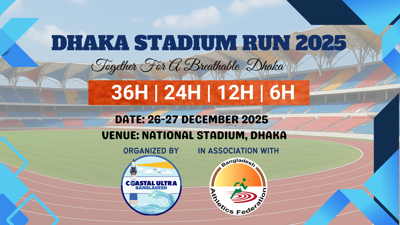 Dhaka Stadium Run 2025